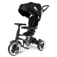 Детский велосипед QPlay Rito EVA складной трехколесный детский Black Фото