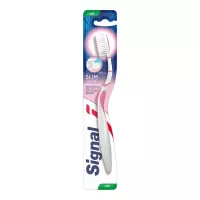 Зубная щетка Signal Бережное удаление налета Фото
