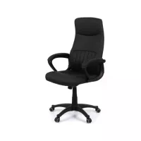 Офисное кресло Аклас Крон TILT SP-8320-6N Чорний (PU Black) Фото