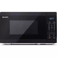 Мікрохвильова піч Sharp YC-MG02E-B Фото