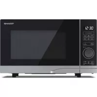 Мікрохвильова піч Sharp YC-PS204AE-S Фото