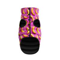 Курточка для животных WAUDOG Clothes Бананы на розовом S 35 Фото