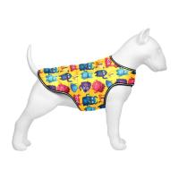 Курточка для животных WAUDOG Clothes Накидка Мохнатые монстры XXS Фото