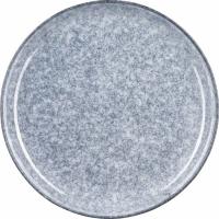 Тарелка Ardesto Loreto, 19см, порцеляна, сірий Фото