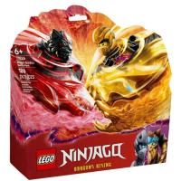 Конструктор LEGO Ninjago Боевой набор дракона Спин-джитсу Фото