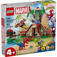 Конструктор LEGO Spidey Битва Павука та раптора Гоббі у штаб-будинк Фото
