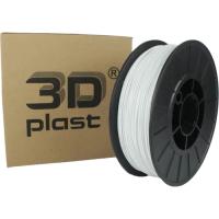 Пластик для 3D-принтера 3Dplast PLA 1.75мм, 0.85кг, white Фото