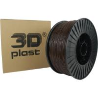 Пластик для 3D-принтера 3Dplast PLA 1.75мм, 3кг, brown Фото