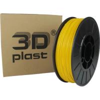 Пластик для 3D-принтера 3Dplast PETG 1.75мм, 0.85кг, yellow Фото