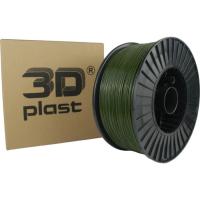 Пластик для 3D-принтера 3Dplast PETG 1.75мм, 3кг, khaki Фото