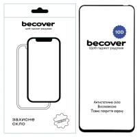 Скло захисне BeCover Tecno Spark 30C 4G/5G 10D Black Фото