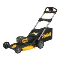Газонокосилка DeWALT 18 В, 53 см, 2x8Ah.28 кг Фото