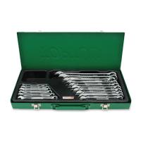 Ключ Toptul рожково-накидной 16 шт. 6-24мм (кейс) Фото