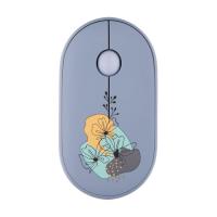 Мишка 2E MF300 FLORAMALLOW Silent Wireless/Bluetooth Blue Фото