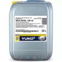 Моторное масло Yuko MEGA DIESEL 15W-40 20л Фото