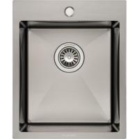 Мийка кухонна GRANADO Pravia S201 black Фото