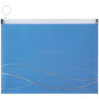 Папка на блискавці Axent zip-lock А5 Waves-2 Фото