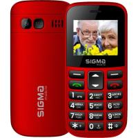 Мобильный телефон Sigma Comfort 50 EASY TYPE-C Red Фото