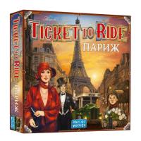 Настільна гра Lord of Boards Квиток на потяг Париж (Ticket To Ride Paris) украї Фото