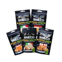 Сыр сушеный snEco Микс с орехами 5 упаковок по 20 г Фото