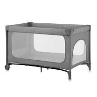 Дитячий манеж Lionelo JASMIN EASY FOLD GREY STONE Фото