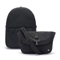 Рюкзак туристический Pacsafe CX convertible backpack чорний Фото