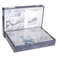 Постельное белье Home Line Сатин Тенсел Лепато евро Фото