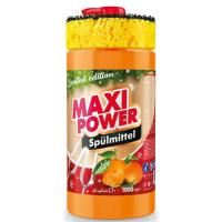 Средство для ручного мытья посуды Maxi Power Мандарин 1 л Фото