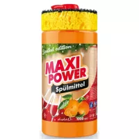 Засіб для ручного миття посуду Maxi Power Мандарин 1 л Фото