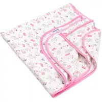 Ковдра дитяча Miniworld з зайчиком Фото