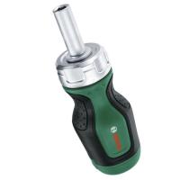 Набір викруток Bosch з тріскачкою, 6 насадок, руків''я TPR , 111мм, ста Фото