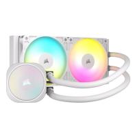 Система жидкостного охлаждения Corsair NAUTILUS 240 ARGB White Фото