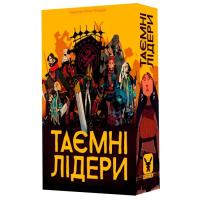 Настольная игра Geekach Games Тайные лидеры (Hidden Leaders) (укр.) Фото
