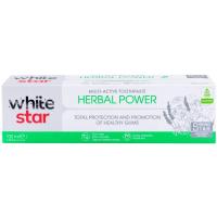 Зубна паста White Star Herbal Power 100 мл Фото