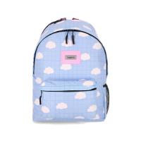 Рюкзак для ноутбука Bagland 17" Stylish XL 35L+print, blue sky 1435/00558694 Фото