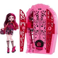 Кукла Monster High Набор-сюрприз Ужас-секреты Дракулоры серии Цвет и Фото
