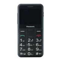 Мобільний телефон Panasonic KX-TU155 Black Фото