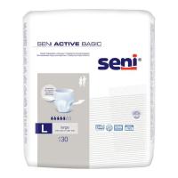 Підгузки для дорослих Seni Active Basic труси L Large 30 шт Фото