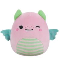 Мягкая игрушка Squishmallows Розовый Дино 19 см Фото