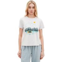 Футболка Turbat Romantyka 2 Wmn glacier gray - S - сірий Фото