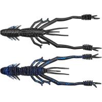 Силикон рыболовный Reins Ring Shrimp 4" B11 Blue Belly (6 шт/уп.) Фото