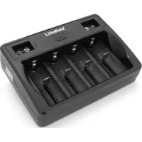 Зарядний пристрій для акумуляторів Liitokala 4 Slots, Ni-MH/Ni-CdAA,AAA,C, Li-ion/IMR32650,2170 Фото