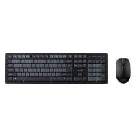 Комплект Genius KM-8200 Wireless UA Black Фото