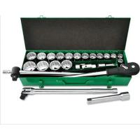 Набор инструментов Toptul дюймовых с трещоткой 3/4" 24шт. (12-гр.) Фото