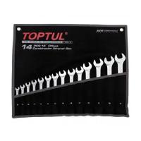 Ключ Toptul комбинированный 8-24 мм 14 шт. Hi-Performance Фото