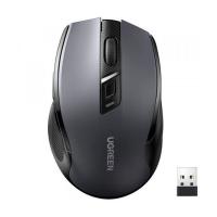 Мышка Ugreen MU006 Ergonomic Wireless Gray/Black Фото