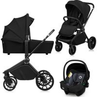 Коляска Lionelo 3 в 1 MIKA PLUS BLACK ONYX Фото