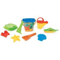 Игрушка для песка Wader Набор IML 9 элементов Фото