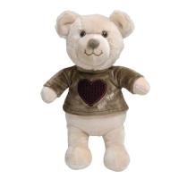 М'яка іграшка Tigres Ведмедик Kiss you Фото