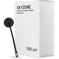 Антенна для дрона Skyzone Mushroom 5.8GHz 160mm SMA RHCP упаковка 100 шт. Фото